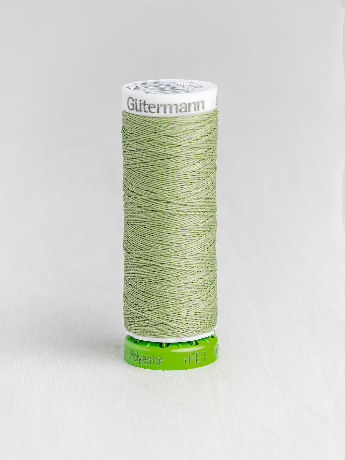 Gütermann All Purpose rPET Recycled Thread - Lemongrass 282 | Core Fabrics