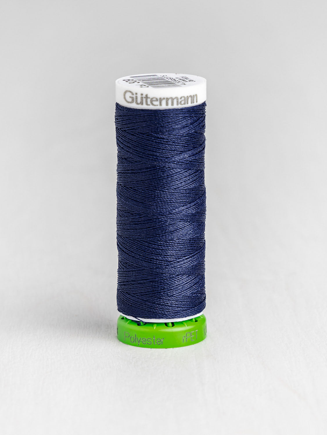 Gütermann All Purpose rPET Recycled Thread - Academy Blue 309 | Core Fabrics
