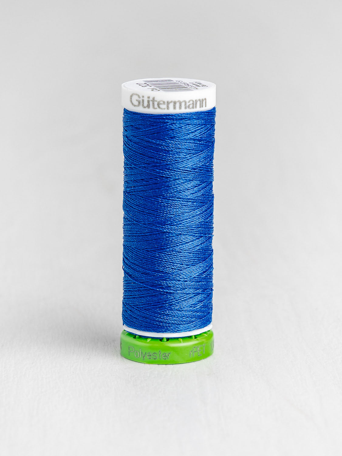 Gütermann All Purpose rPET Recycled Thread - Atlantic Blue 322 | Core Fabrics