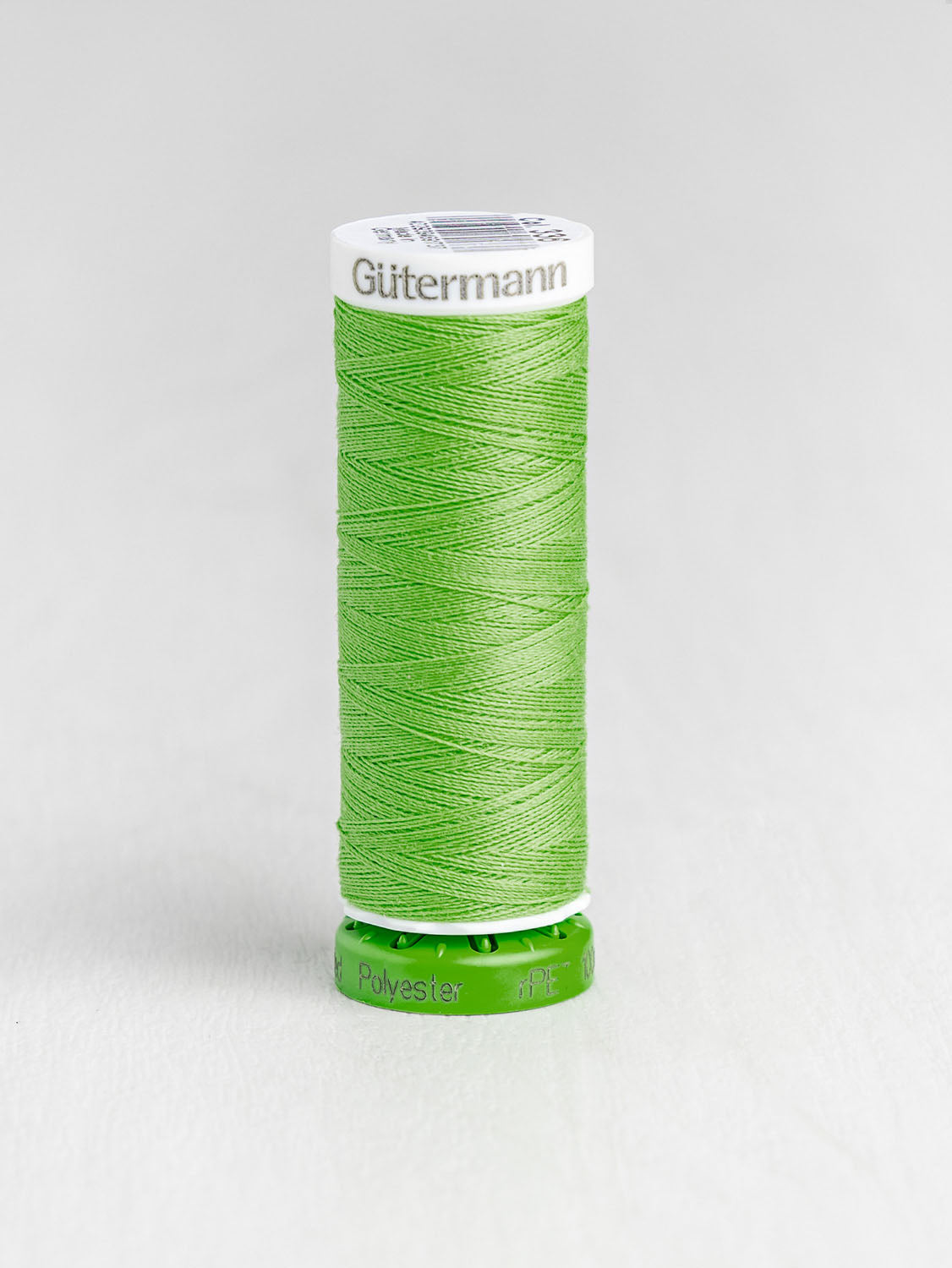 Gütermann All Purpose rPET Recycled Thread - Lime Green 336 | Core Fabrics