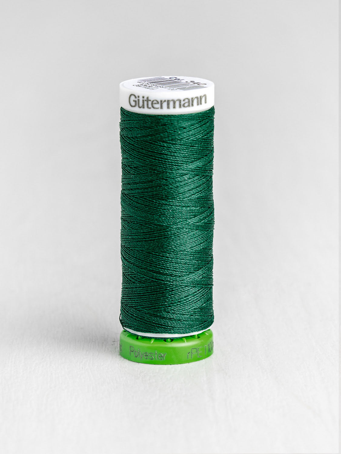 Gütermann All Purpose rPET Recycled Thread - Emerald 340 | Core Fabrics