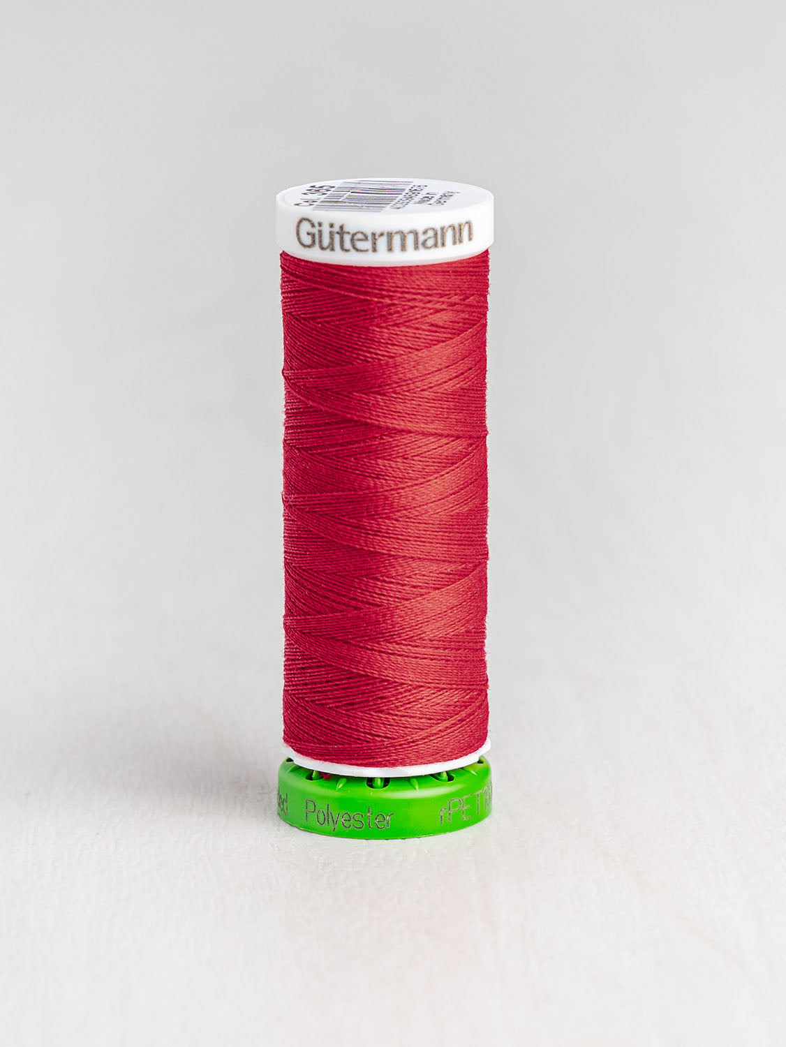 Gütermann All Purpose rPET Recycled Thread - Candy Apple 365 | Core Fabrics