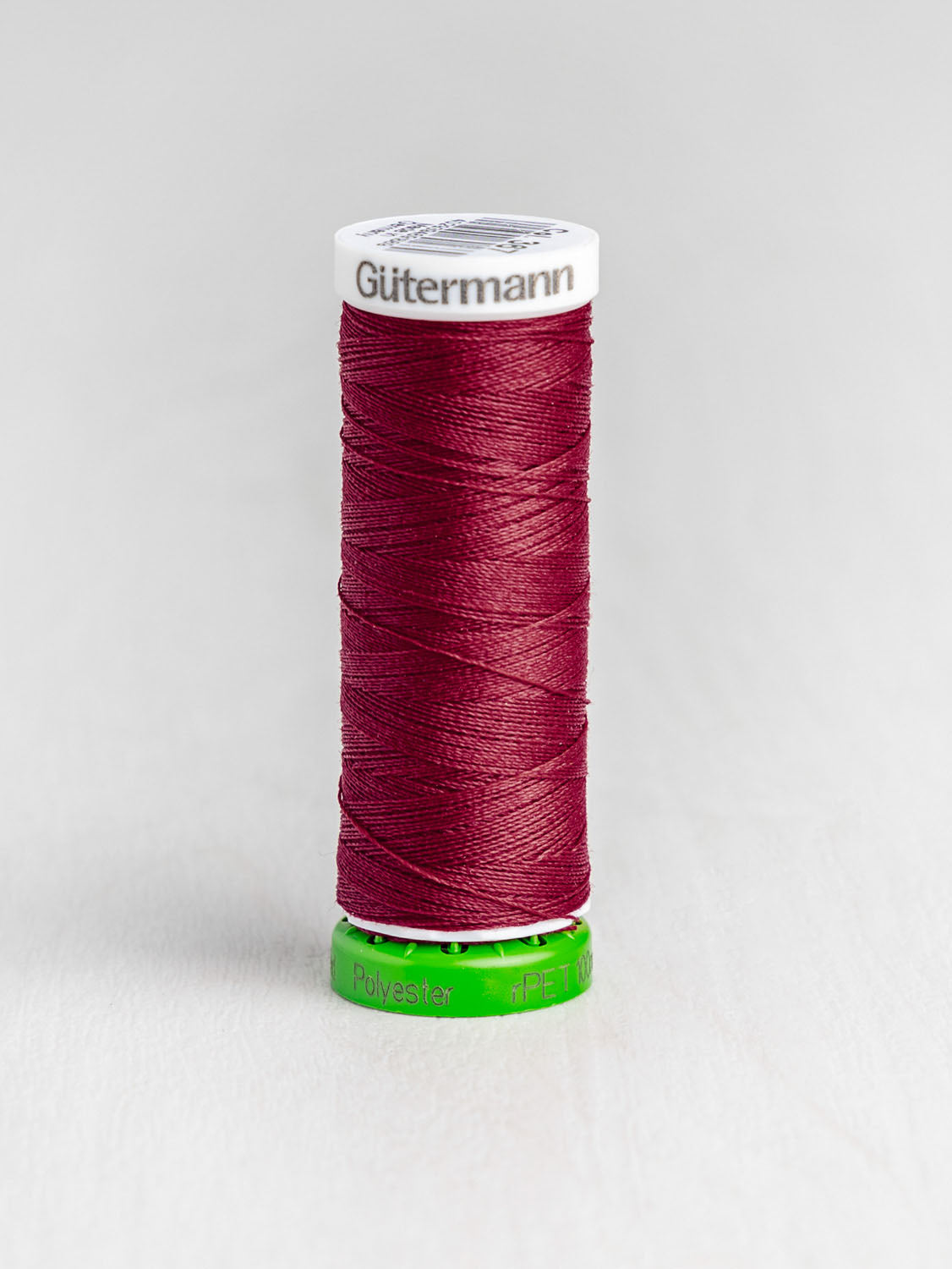 Gütermann All Purpose rPET Recycled Thread - Garnet 367 | Core Fabrics