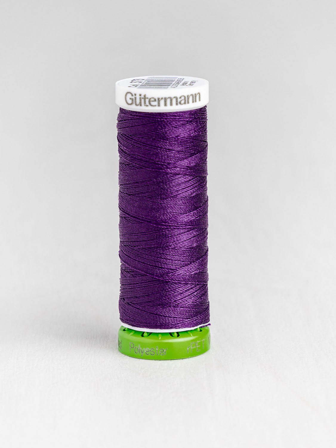 Gütermann All Purpose rPET Recycled Thread - Royal Purple 373 | Core Fabrics