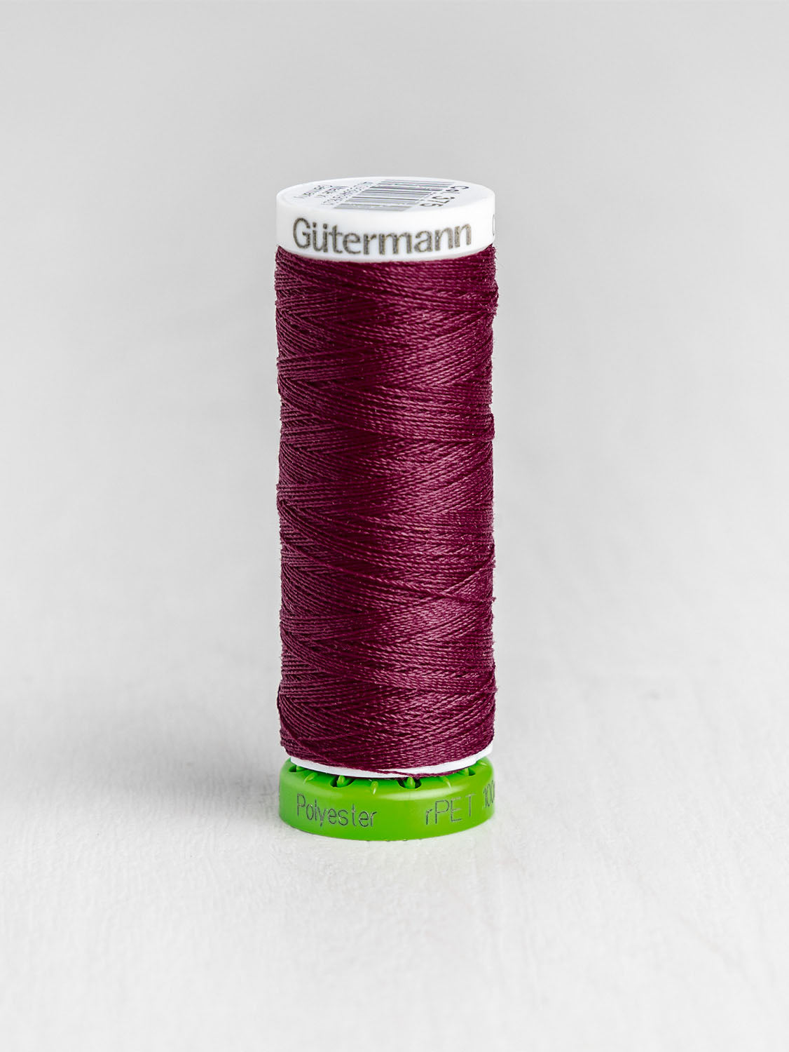 Gütermann All Purpose rPET Recycled Thread - Boysenberry 375 | Core Fabrics