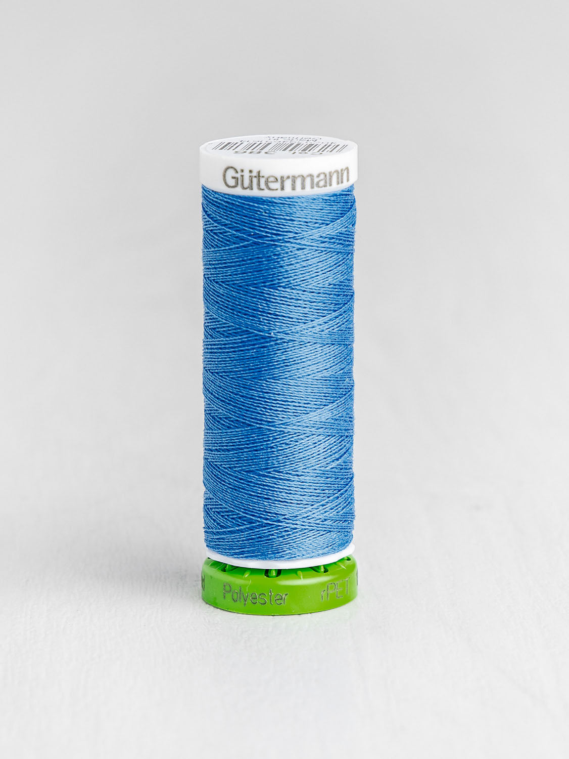 Gütermann All Purpose rPET Recycled Thread - True Blue 386 | Core Fabrics