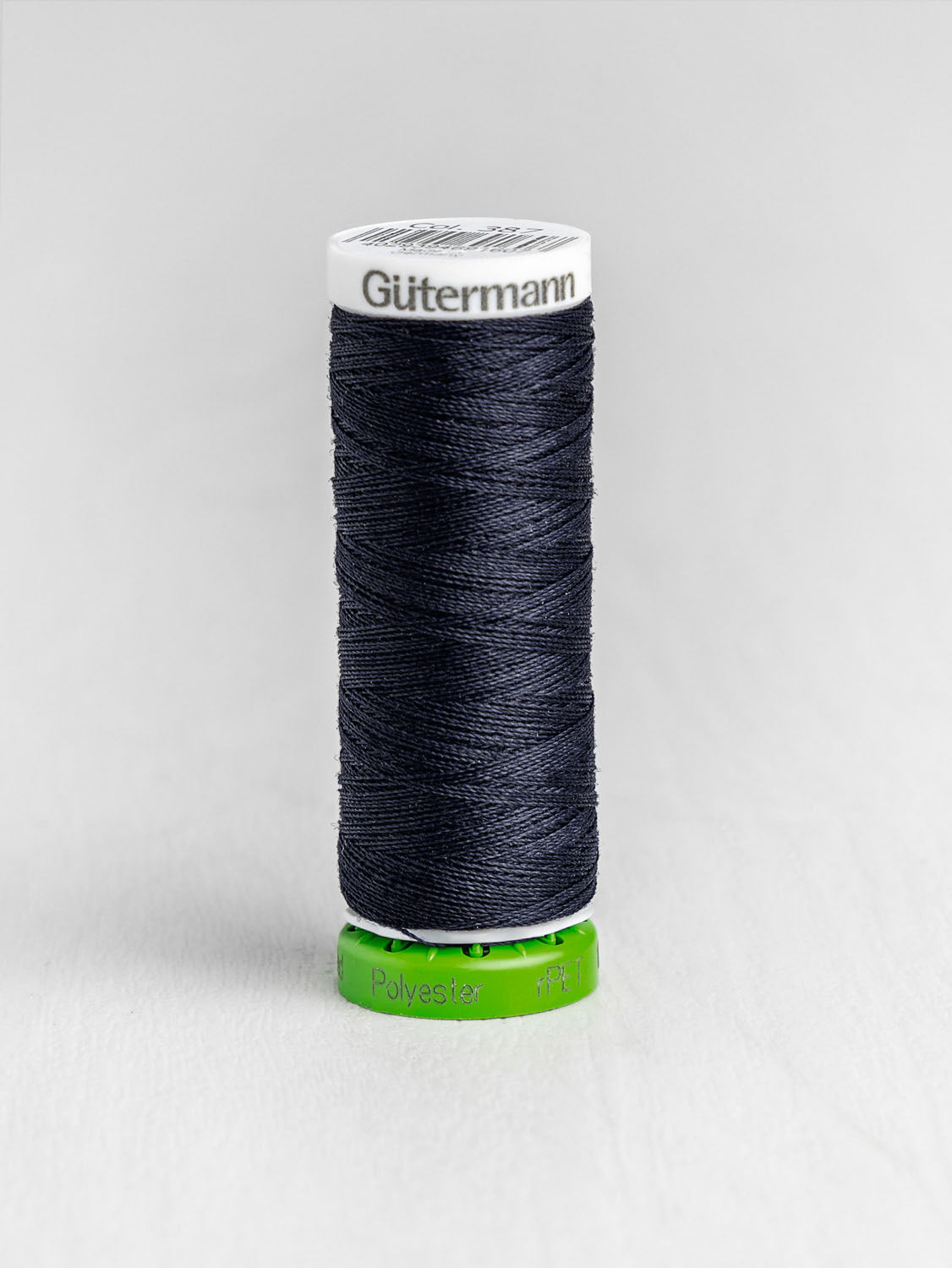 Gütermann All Purpose rPET Recycled Thread - Dark Navy Shadow 387 | Core Fabrics