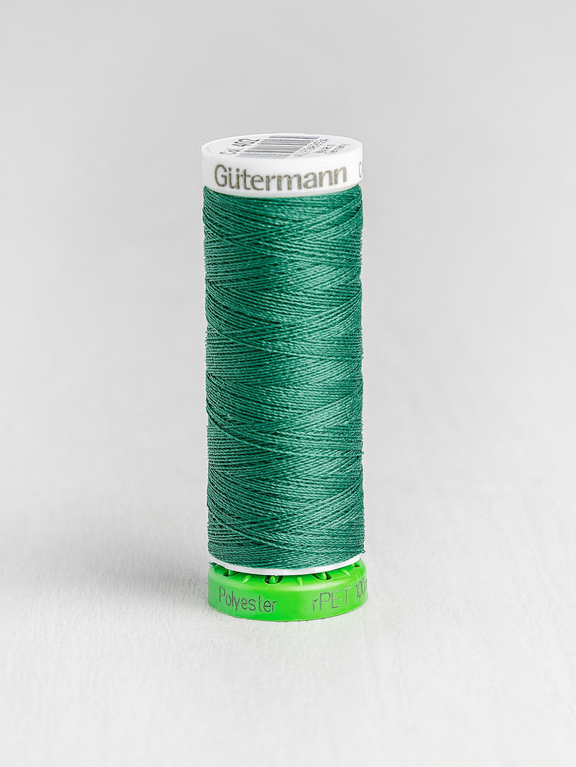 Gütermann All Purpose rPET Recycled Thread - Jade Green 402 | Core Fabrics