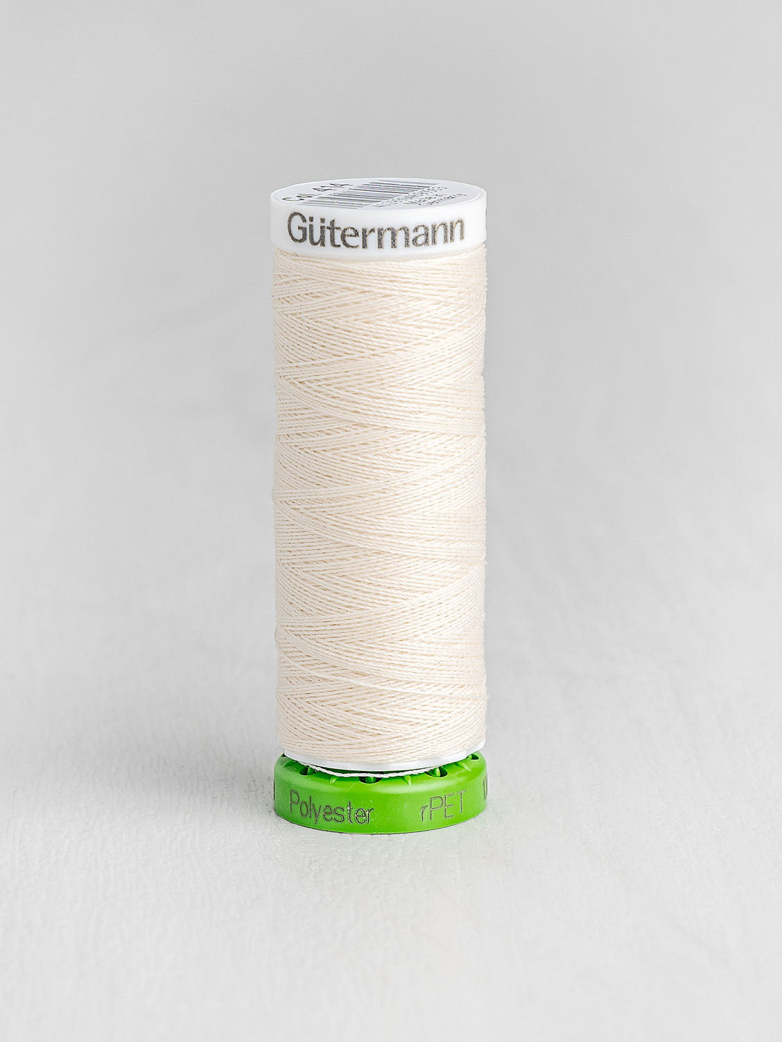 Gütermann All Purpose rPET Recycled Thread - Sandshell 414 | Core Fabrics