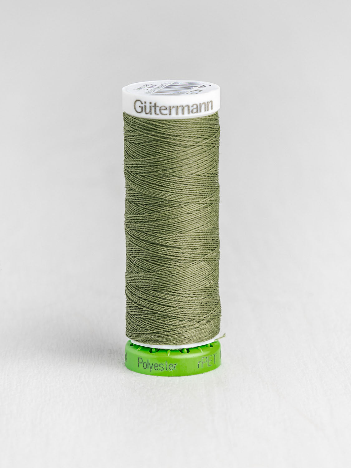 Gütermann All Purpose rPET Recycled Thread - Lichen 432 | Core Fabrics