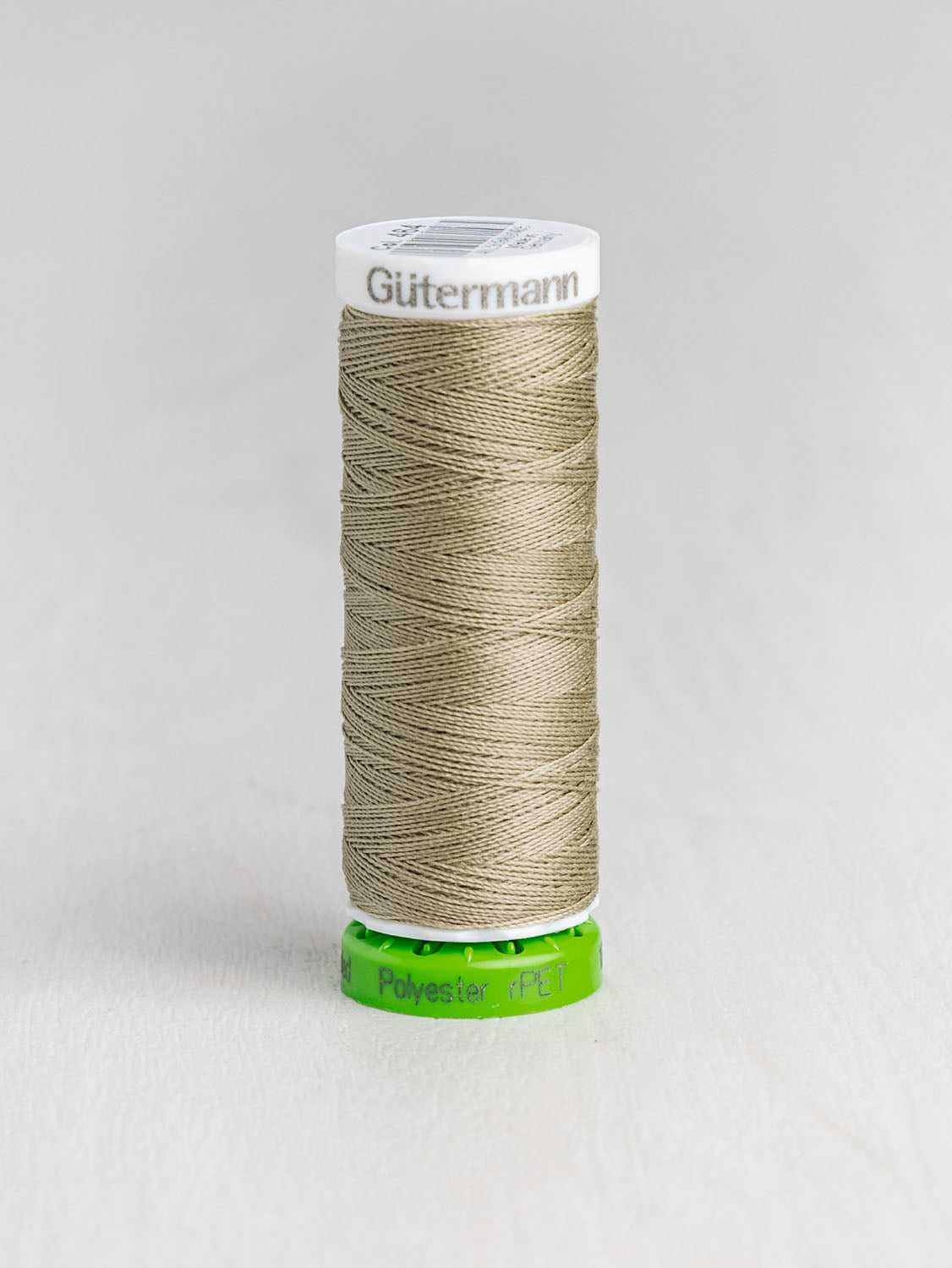 Gütermann All Purpose rPET Recycled Thread - Desert Tan 464 | Core Fabrics
