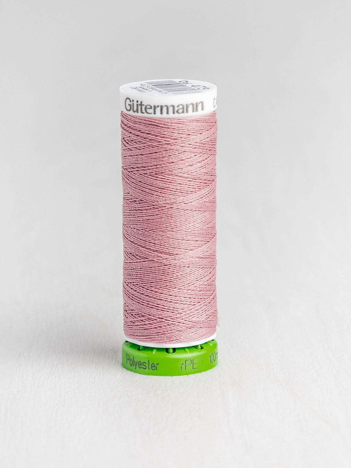 Gütermann All Purpose rPET Recycled Thread - Sea Pink 473 | Core Fabrics