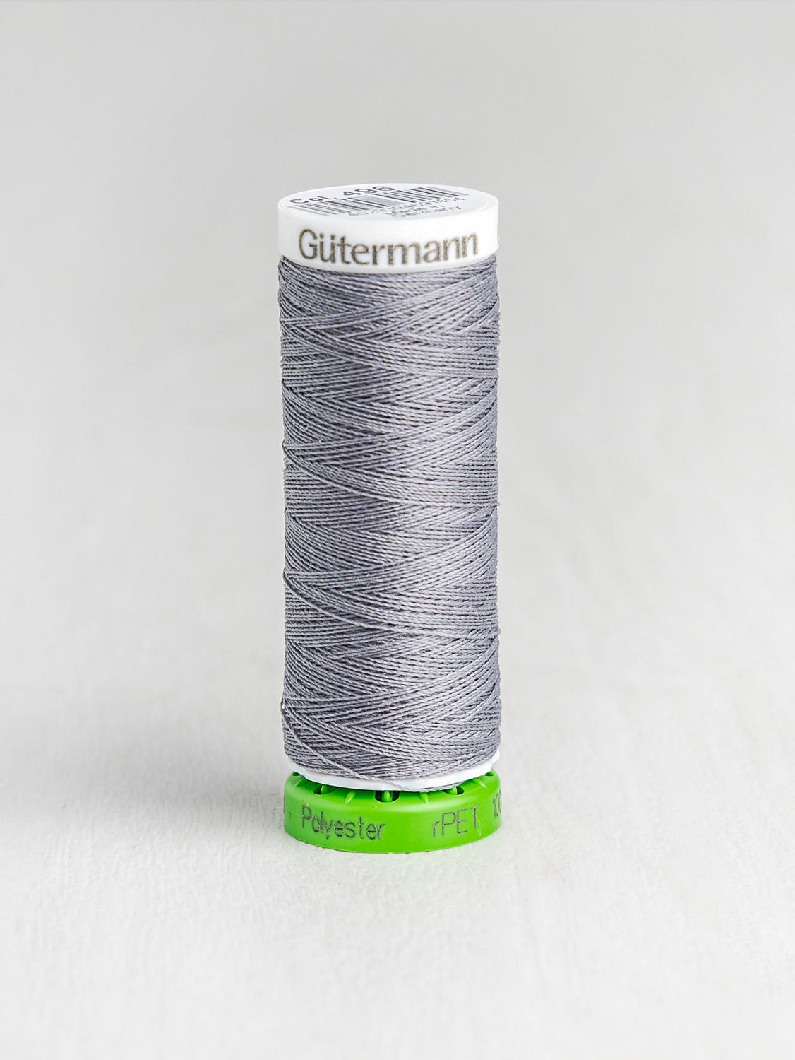 Gütermann All Purpose rPET Recycled Thread - Pewter 496 | Core Fabrics