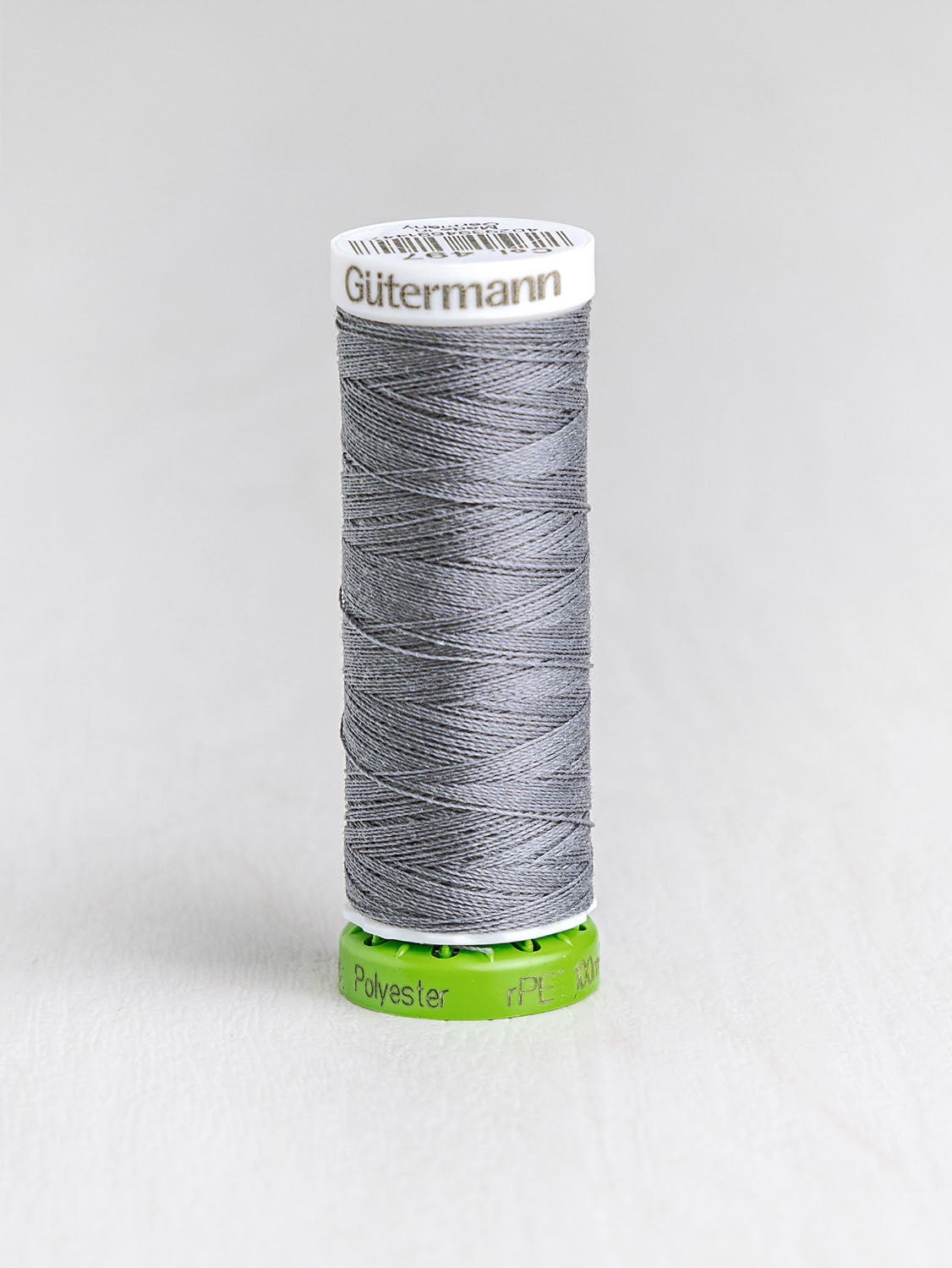 Gütermann All Purpose rPET Recycled Thread - Shark 497 | Core Fabrics