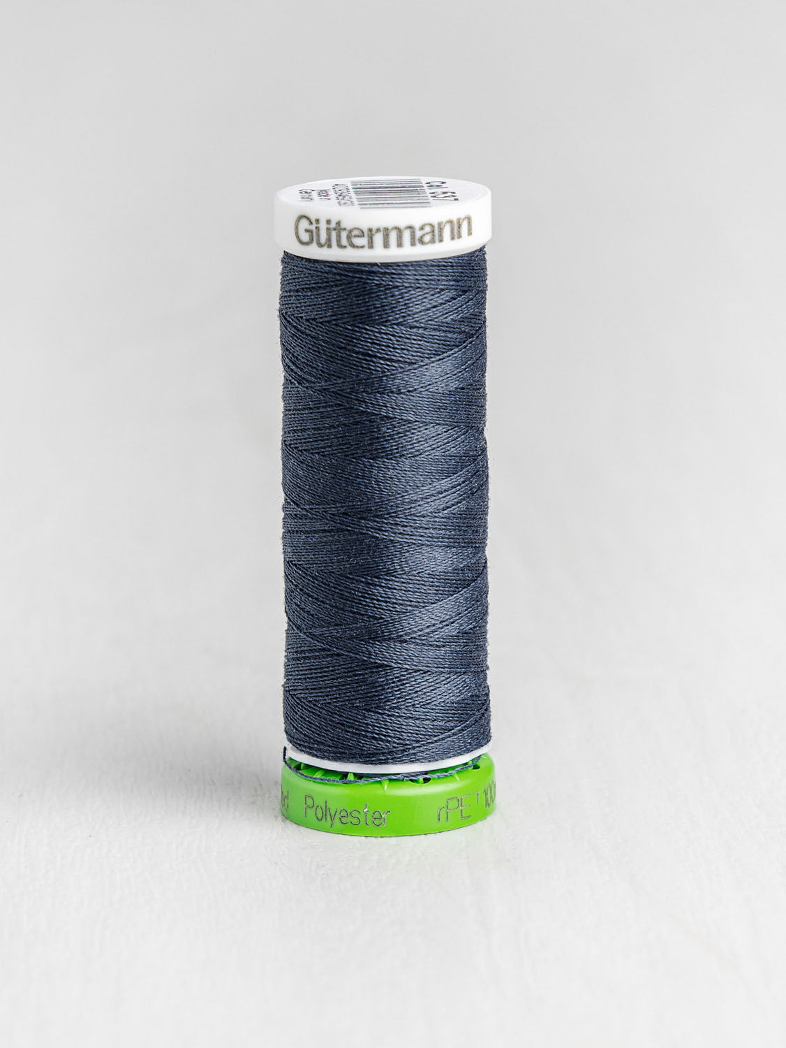 Gütermann All Purpose rPET Recycled Thread - Stormy Sea 537 | Core Fabrics