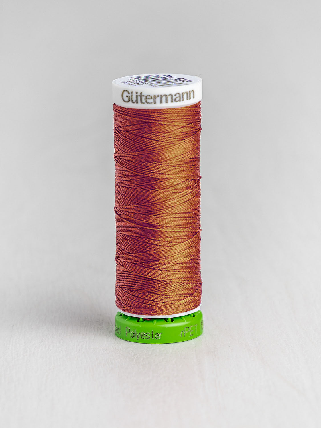 Gütermann All Purpose rPET Recycled Thread - Rooibos Tea 589 | Core Fabrics