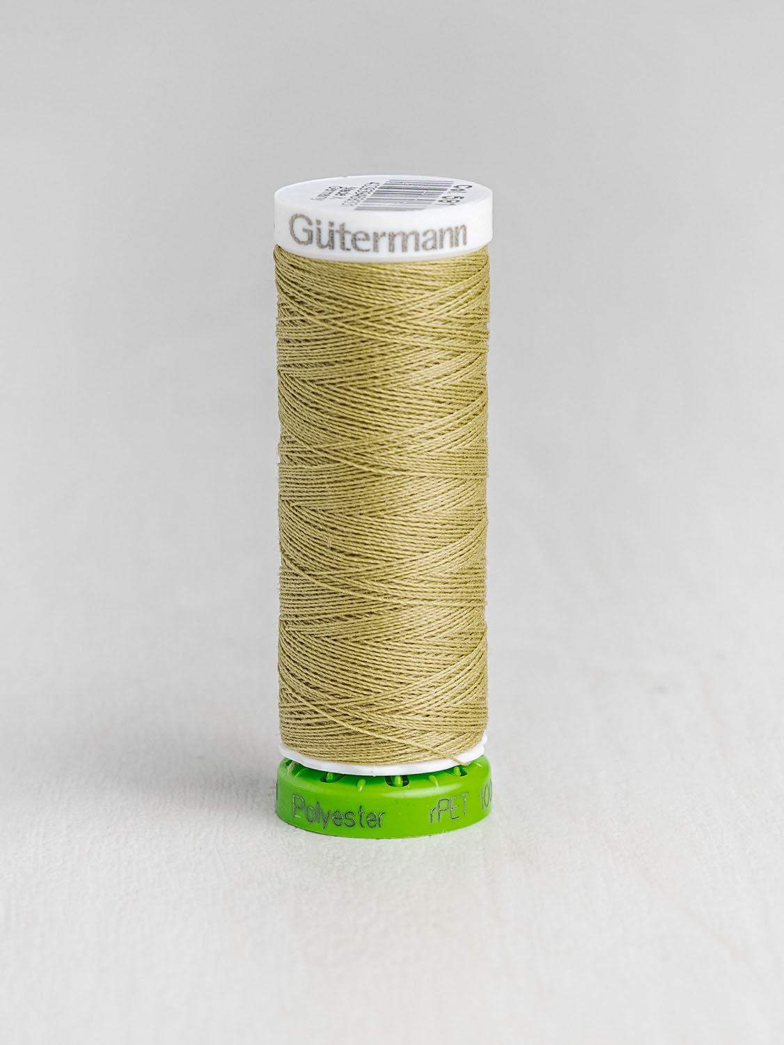 Gütermann All Purpose rPET Recycled Thread - Granola 591 | Core Fabrics