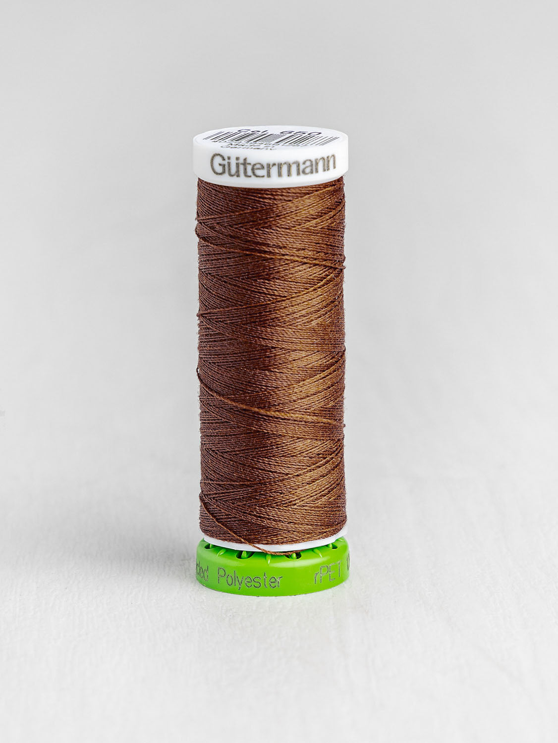 Gütermann All Purpose rPET Recycled Thread - Gingerbread 650 | Core Fabrics