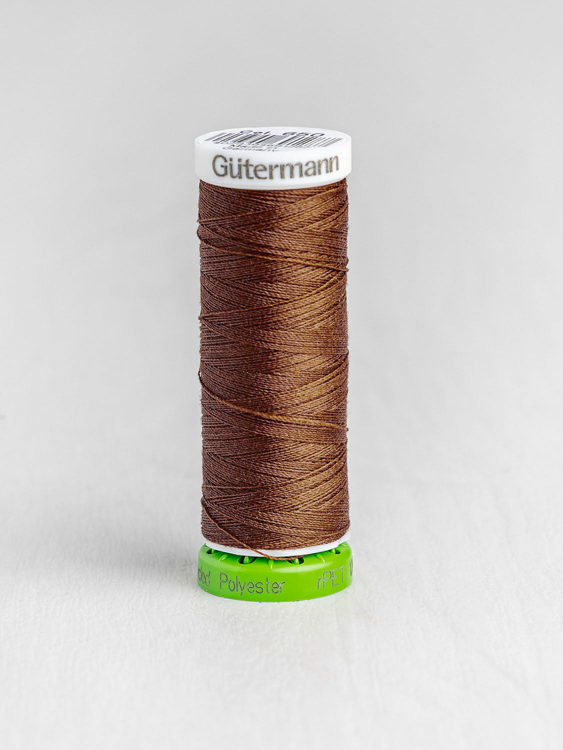 Gingerbread Thread Color Gütermann All Purpose rPET Recycled Thread - Gingerbread 650 | Core Fabrics