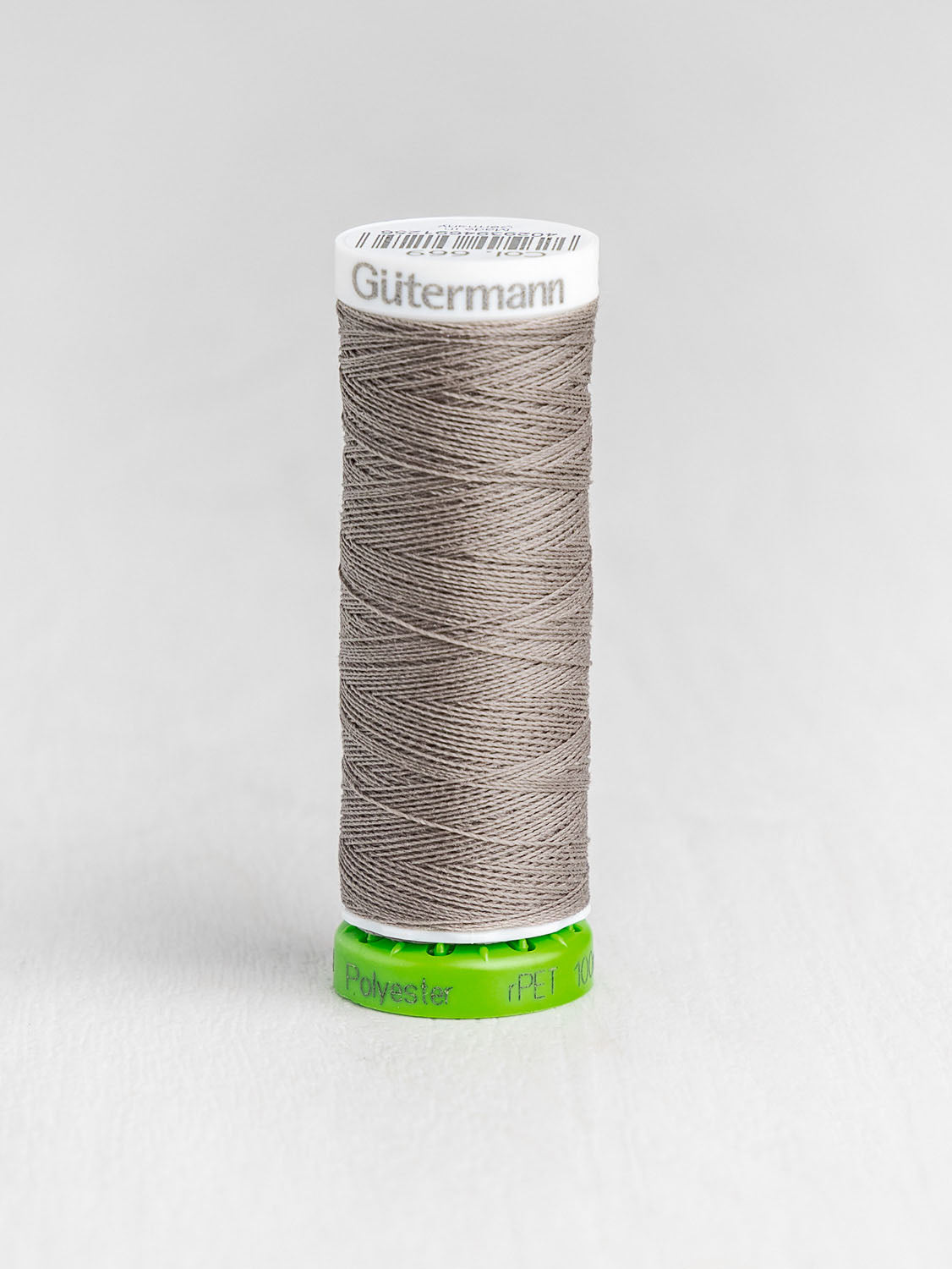 Gütermann All Purpose rPET Recycled Thread - Storm Cloud  669 | Core Fabrics