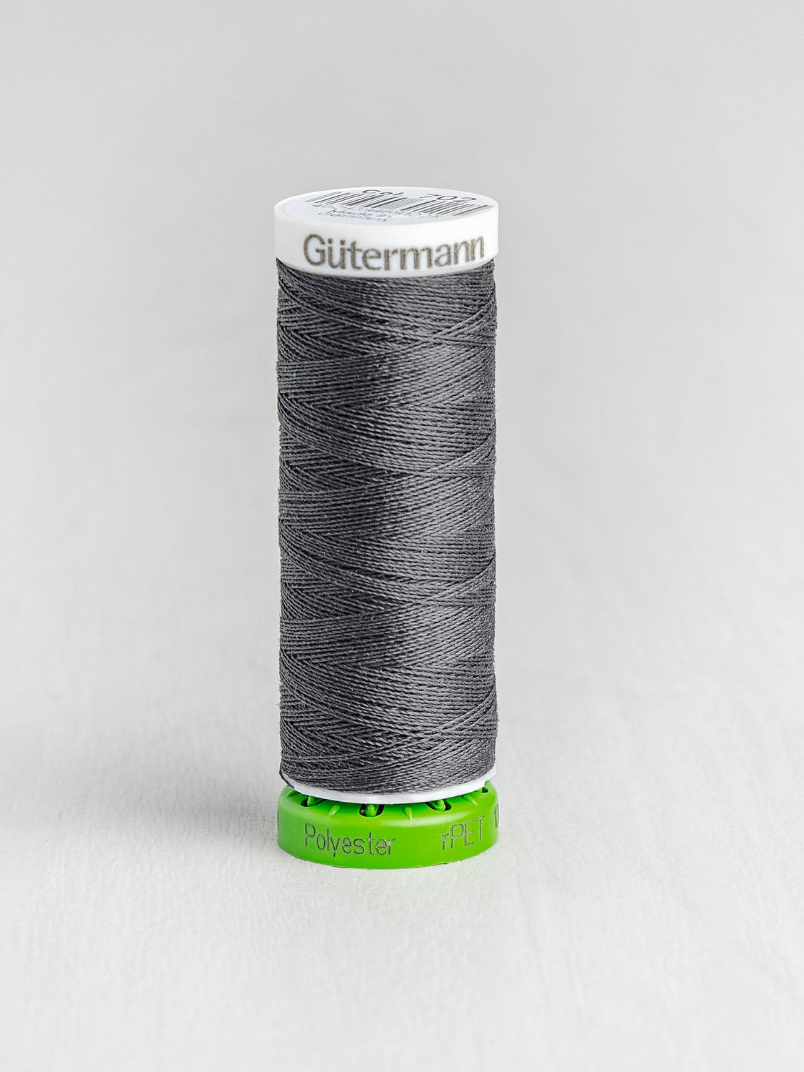 Gütermann All Purpose rPET Recycled Thread - Anchor 702 | Core Fabrics