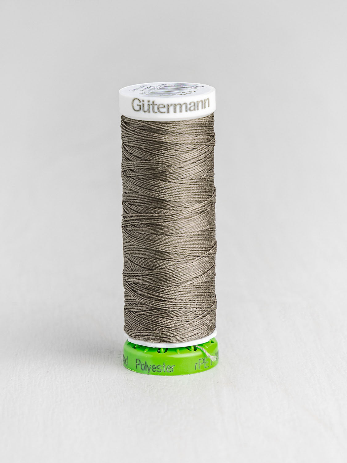 Gütermann All Purpose rPET Recycled Thread - Wild Truffle 724 | Core Fabrics