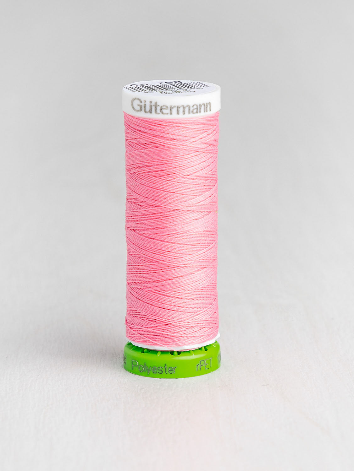 Gütermann All Purpose rPET Recycled Thread - Petal Pink 758 | Core Fabrics