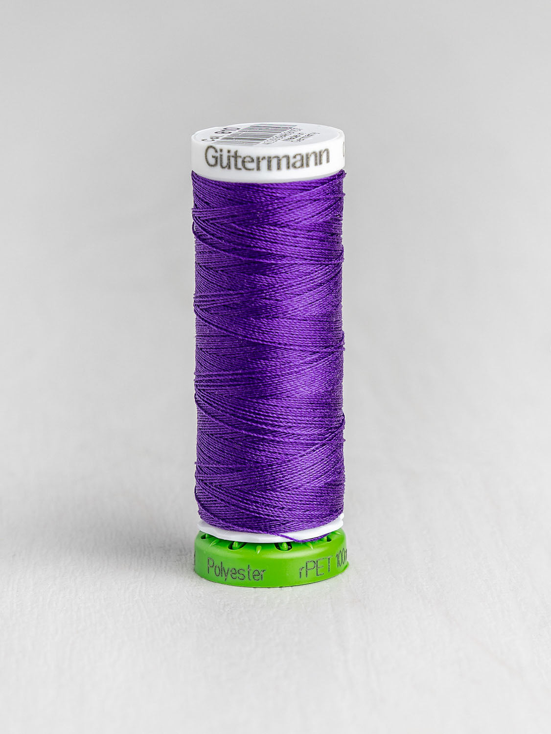 Gütermann All Purpose rPET Recycled Thread - Iris 810 | Core Fabrics