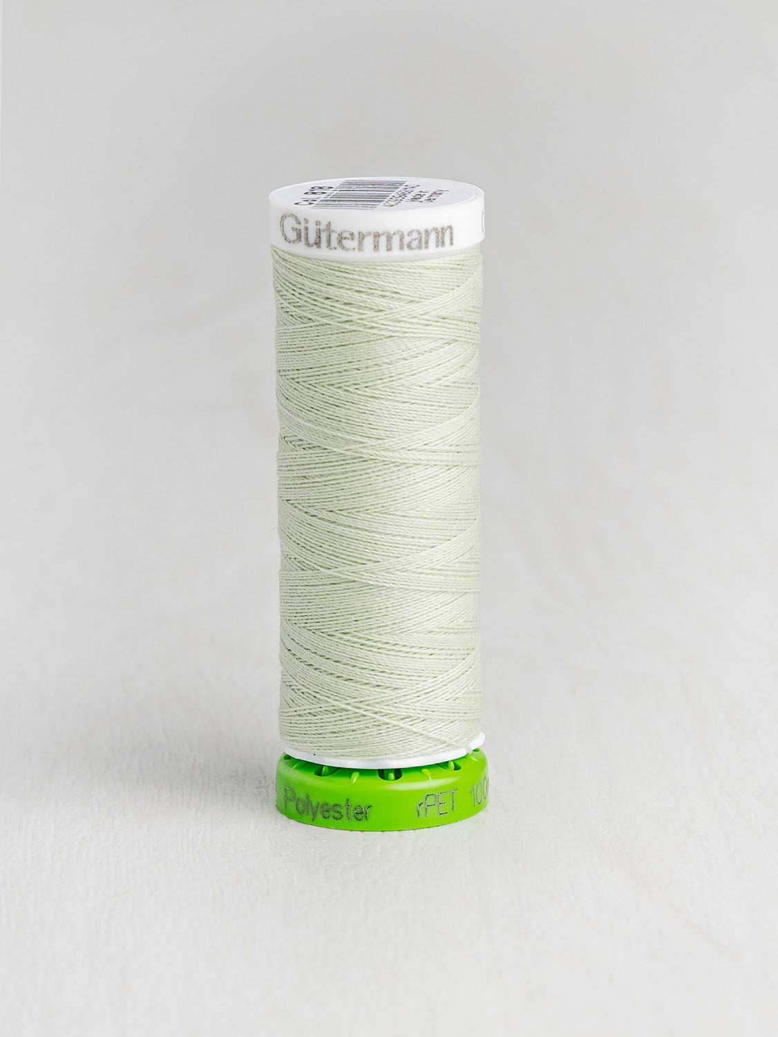 Gütermann All Purpose rPET Recycled Thread - Pistachio 818 | Core Fabrics