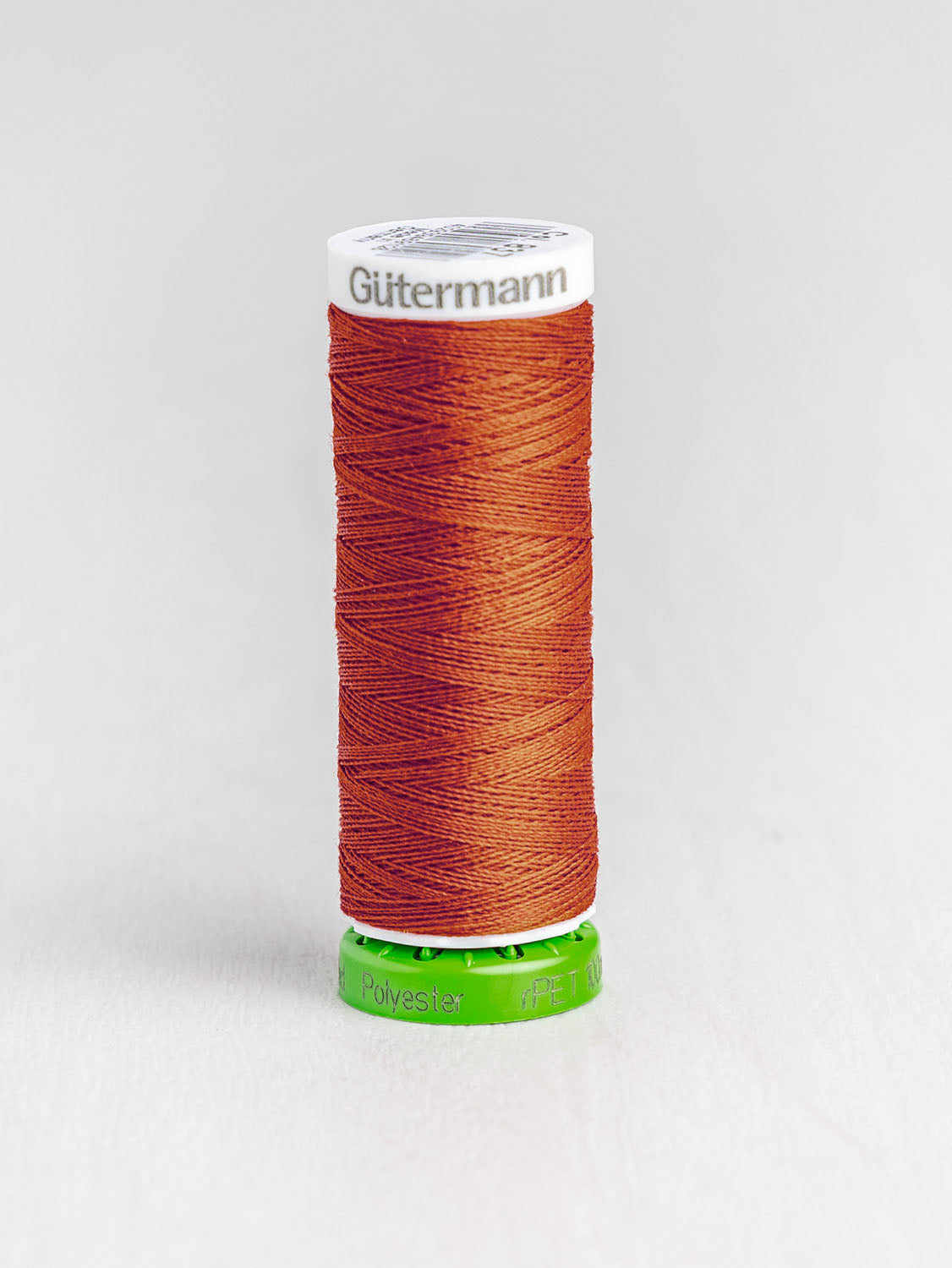 Gütermann All Purpose rPET Recycled Thread - Pumpkin 837 | Core Fabrics