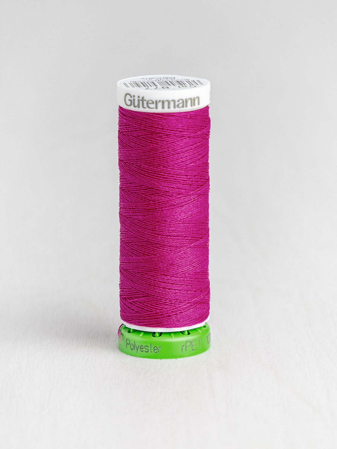 Gütermann All Purpose rPET Recycled Thread - Very Berry 877 | Core Fabrics