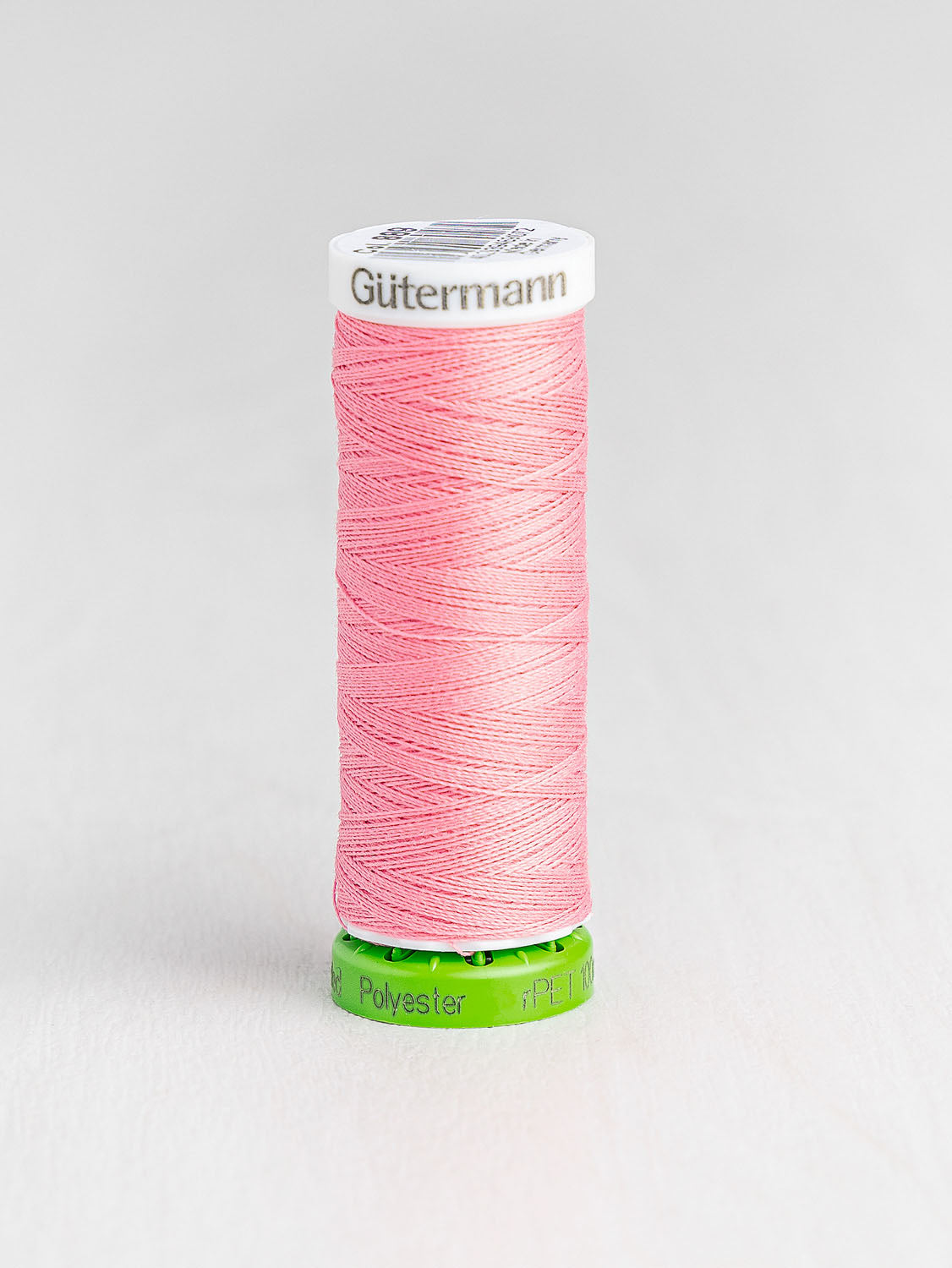 Gütermann All Purpose rPET Recycled Thread - Bubblegum 889 | Core Fabrics