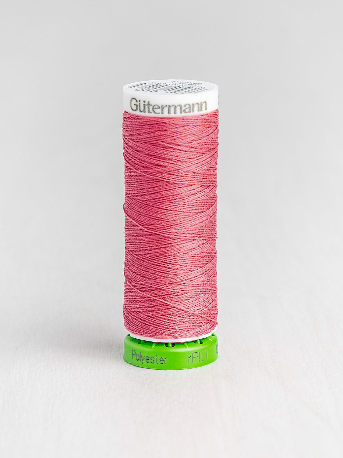 Scarlet Red Gutermann Recycled Polyester Thread - Porcelynne Lingerie  Supplies