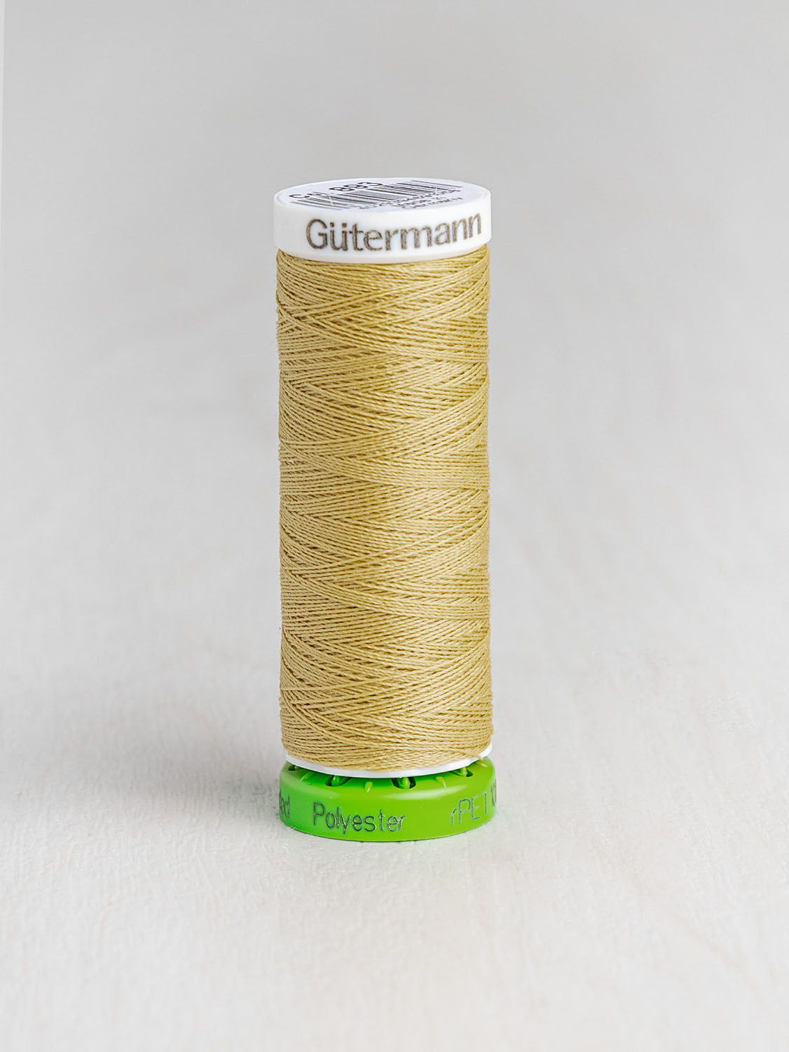 Gütermann All Purpose rPET Recycled Thread - Butterscotch 893 | Core Fabrics