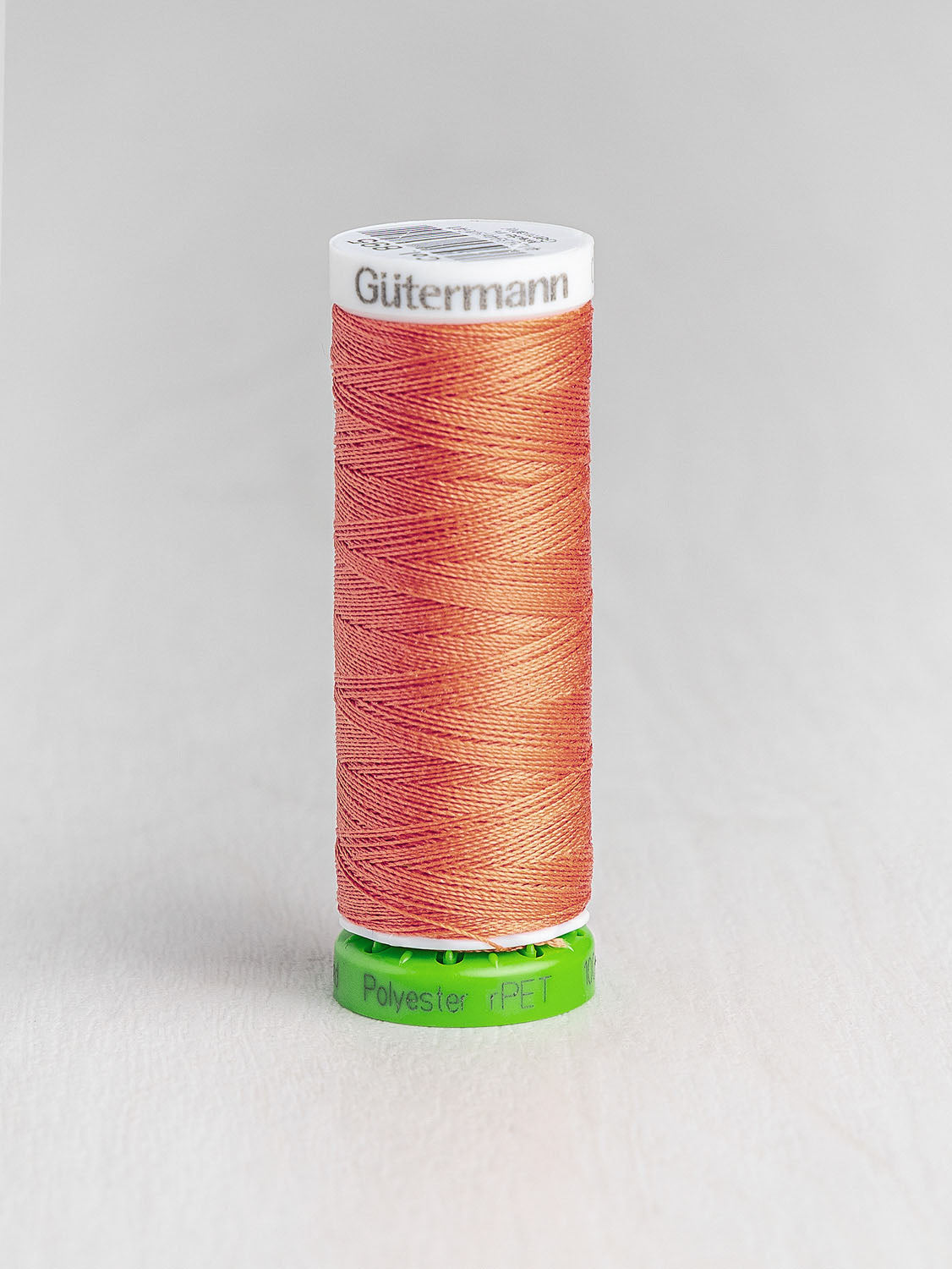 Gütermann All Purpose rPET Recycled Thread - Coral 895 | Core Fabrics
