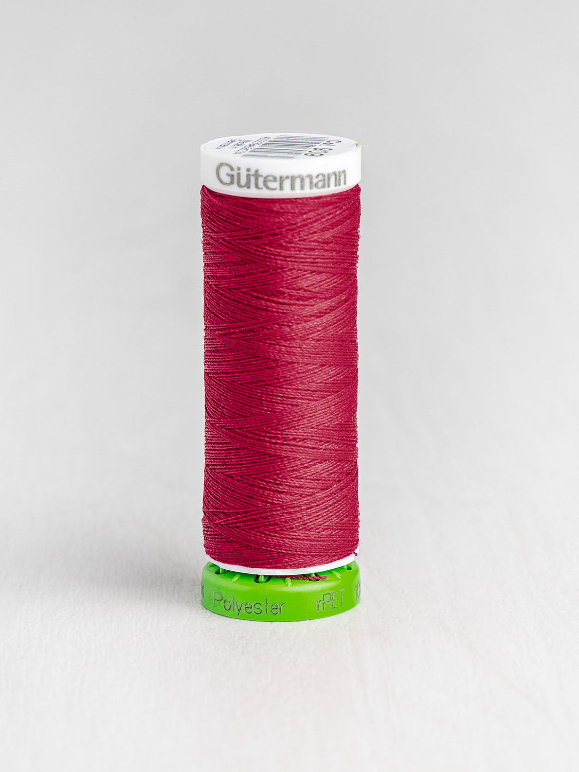 Gütermann All Purpose rPET Recycled Thread - Cherry 909 | Core Fabrics