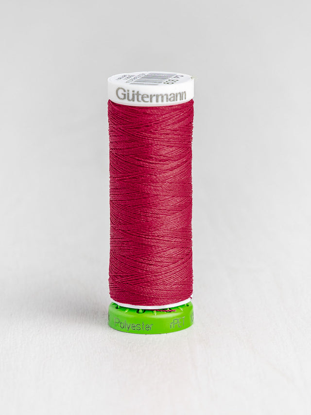 Gütermann All Purpose rPET Recycled Thread - Cherry 909 | Core Fabrics