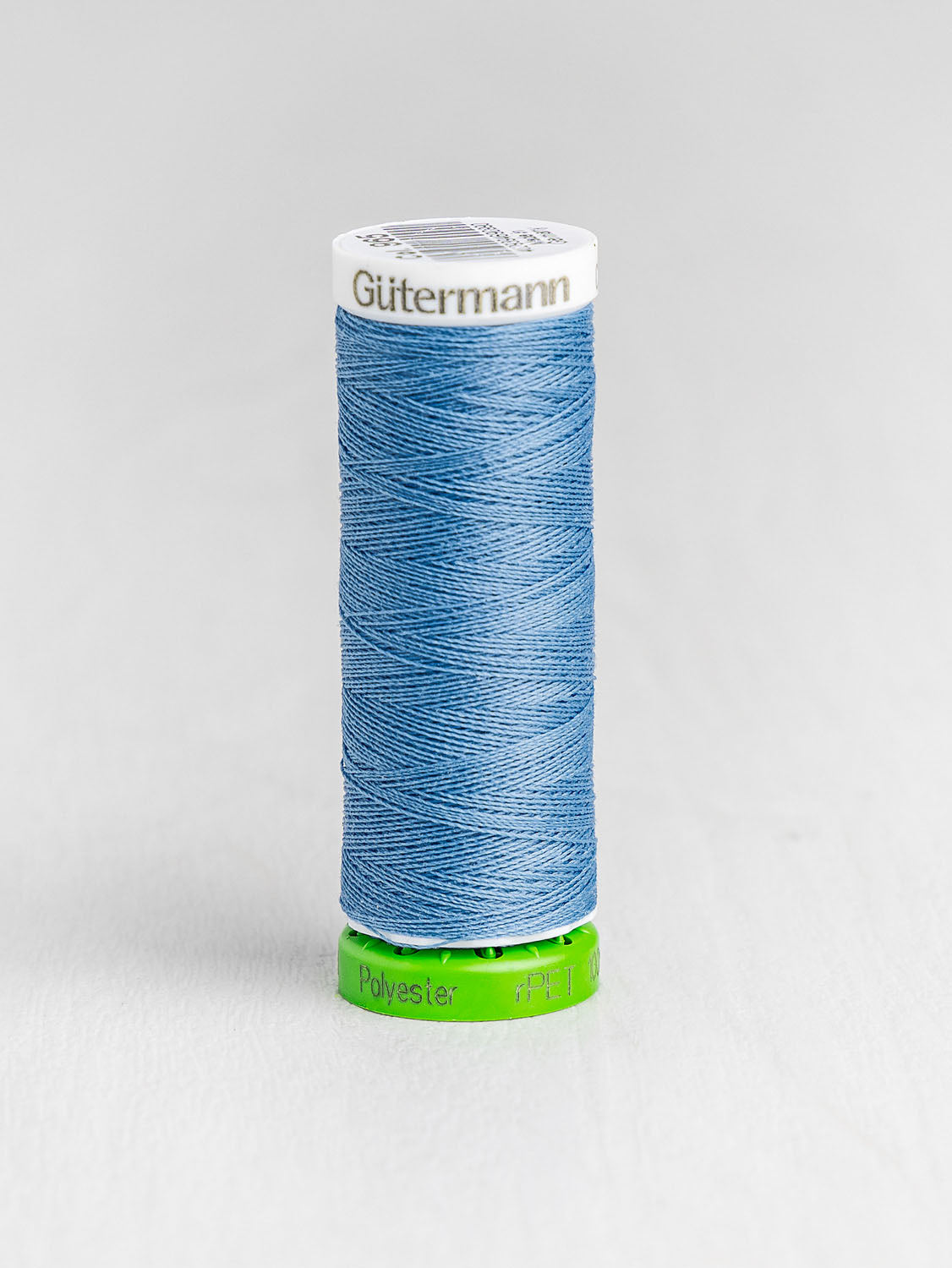 Gütermann All Purpose rPET Recycled Thread - Blue Lake 965 | Core Fabrics