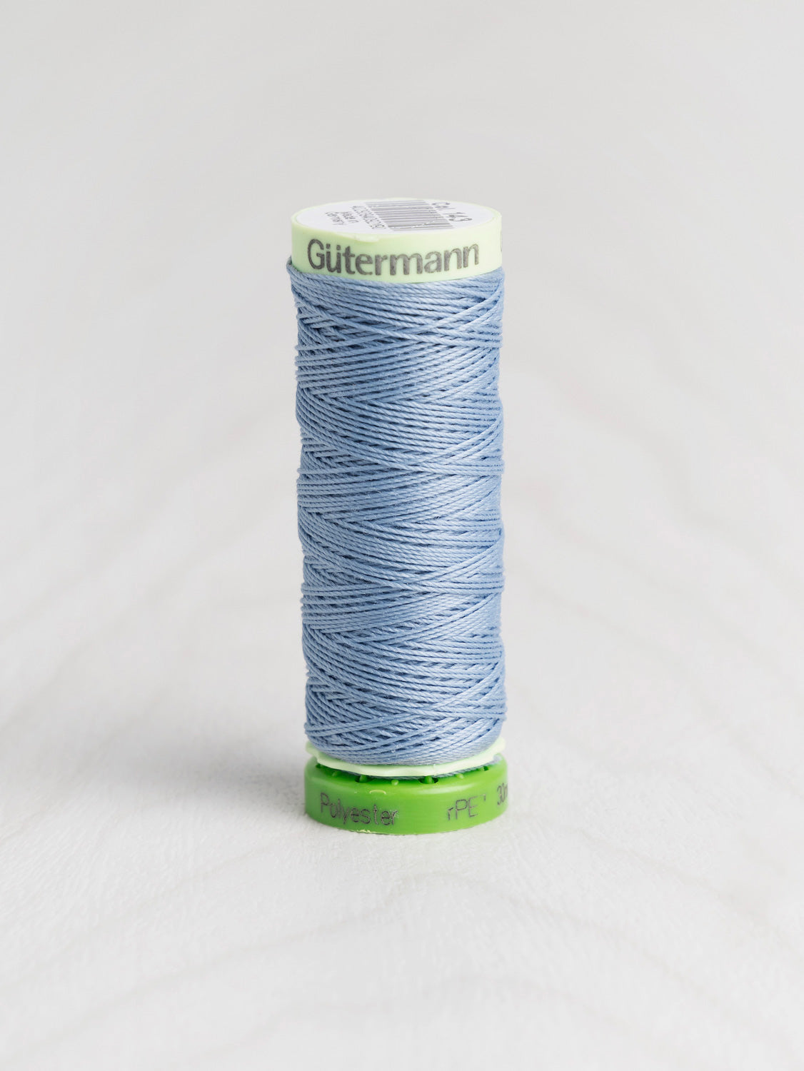 Gütermann rPET Recycled Topstitch Thread - Light Blue 143 | Core Fabrics