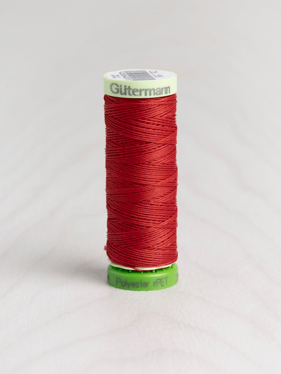 Gütermann rPET Recycled Topstitch Thread - Red 156 | Core Fabrics