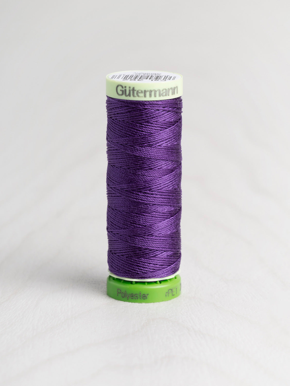 Gütermann rPET Recycled Topstitch Thread - Purple 392 | Core Fabrics