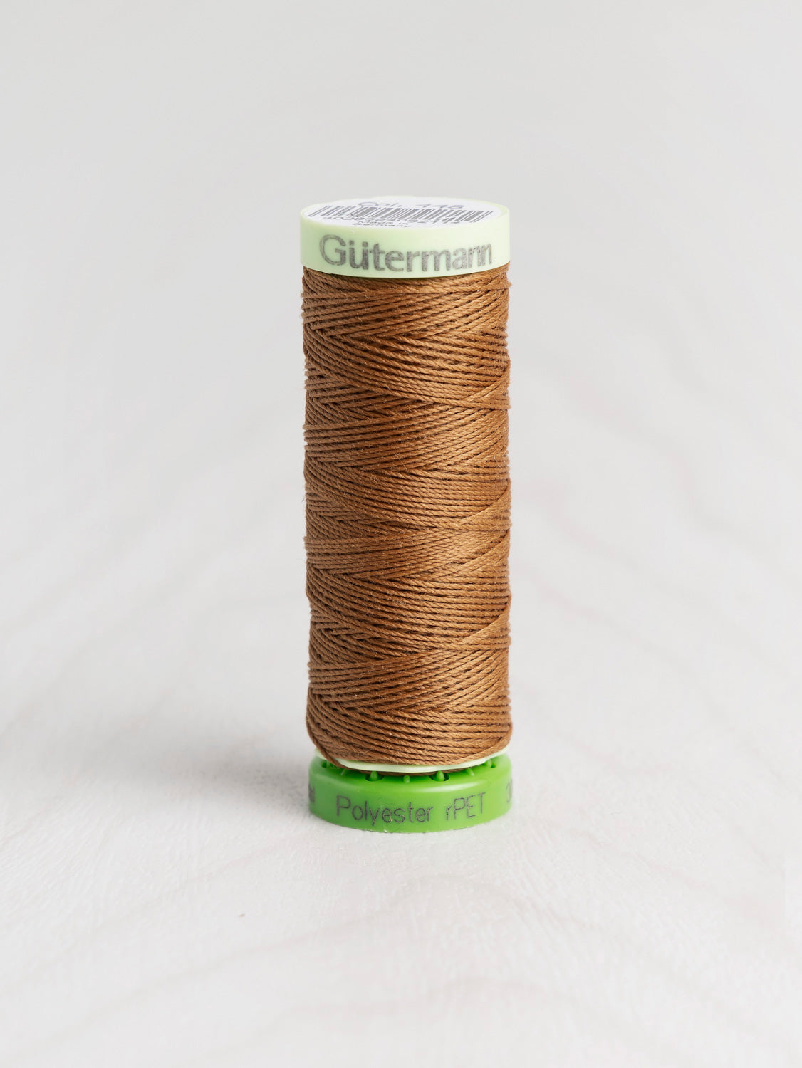 Gütermann rPET Recycled Topstitch Thread - Copper 448 | Core Fabrics