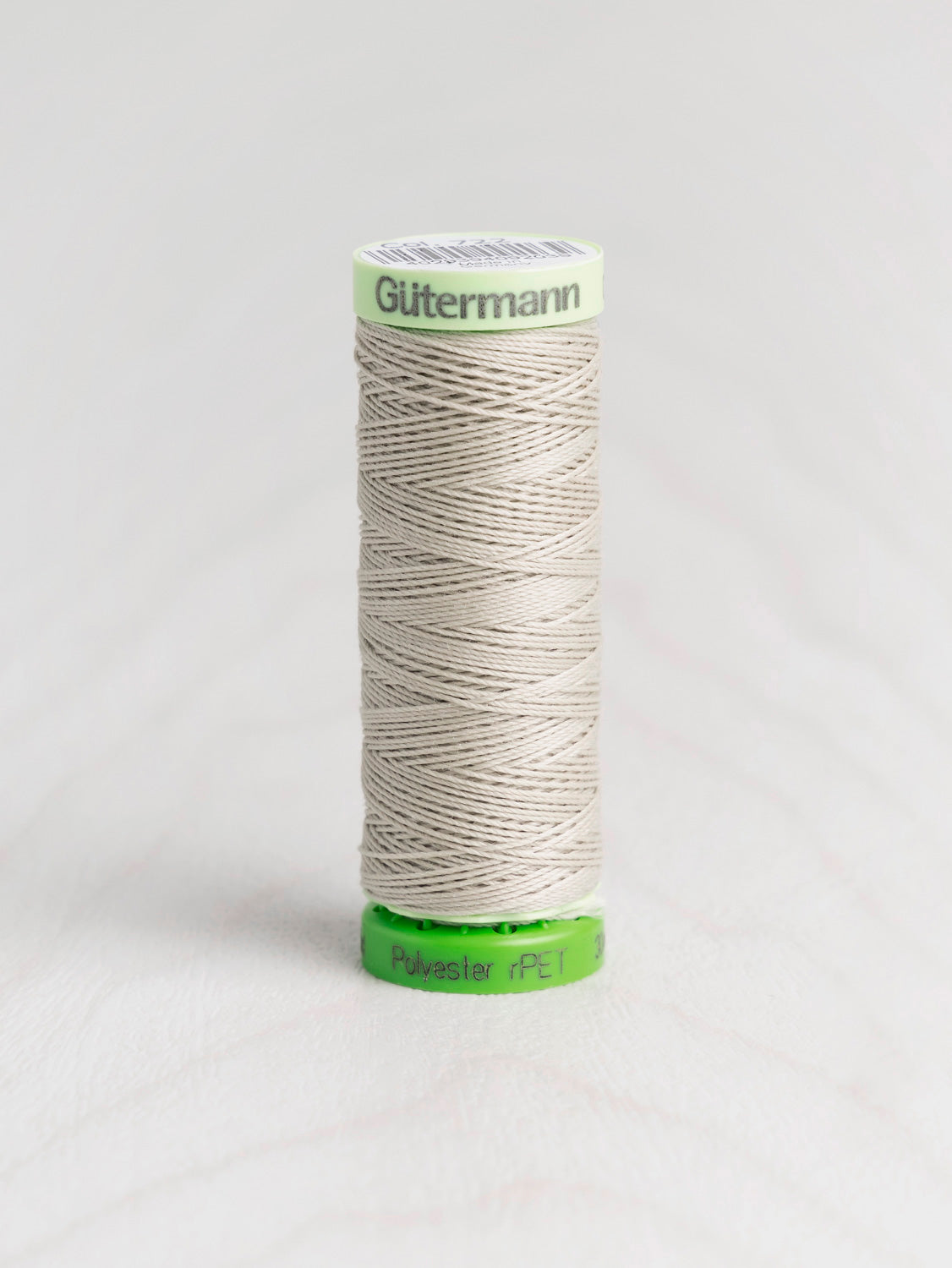 Gütermann rPET Recycled Topstitch Thread - Dark Ivory 722 | Core Fabrics