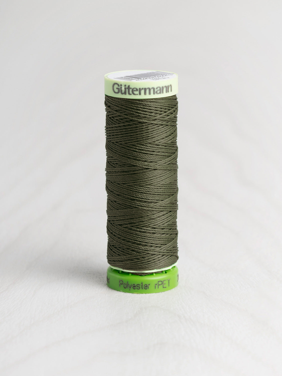 Gütermann rPET Recycled Topstitch Thread - Hunter Green 824 | Core Fabrics
