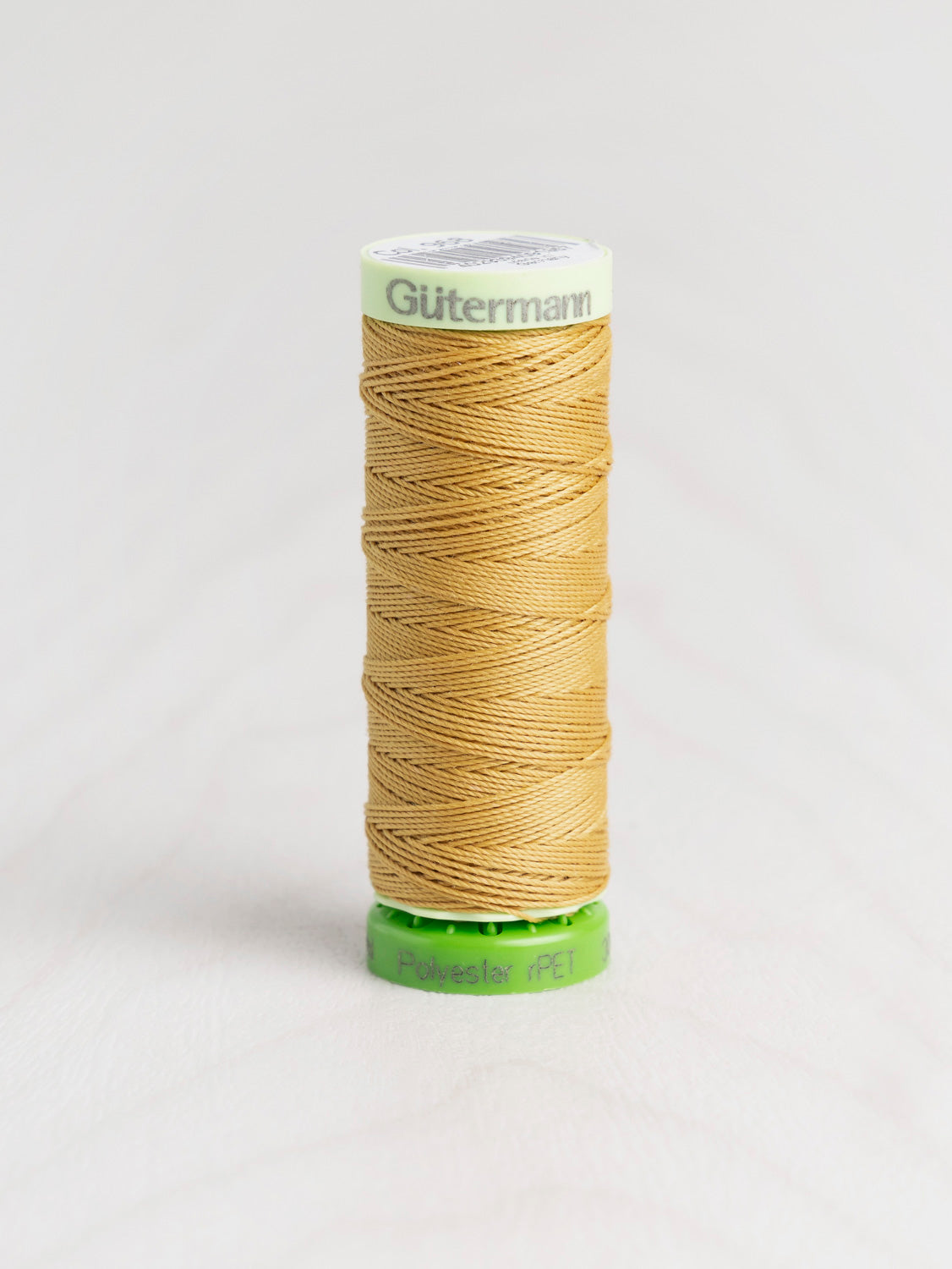 Gütermann rPET Recycled Topstitch Thread - Wheat 968 | Core Fabrics