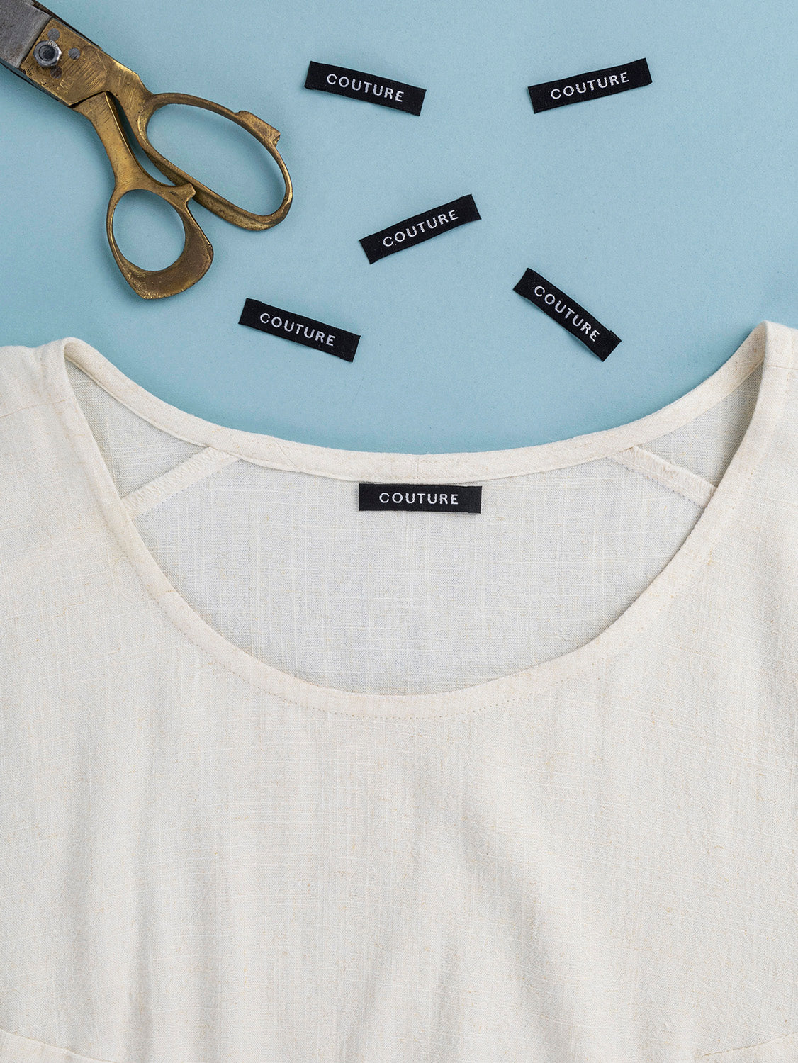 Core Fabrics Sewing Labels: 6 pack - Couture  | Core Fabrics