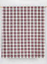 Tartan Check Cotton Flannel Twill -  Cream + Red + Green | Core Fabrics