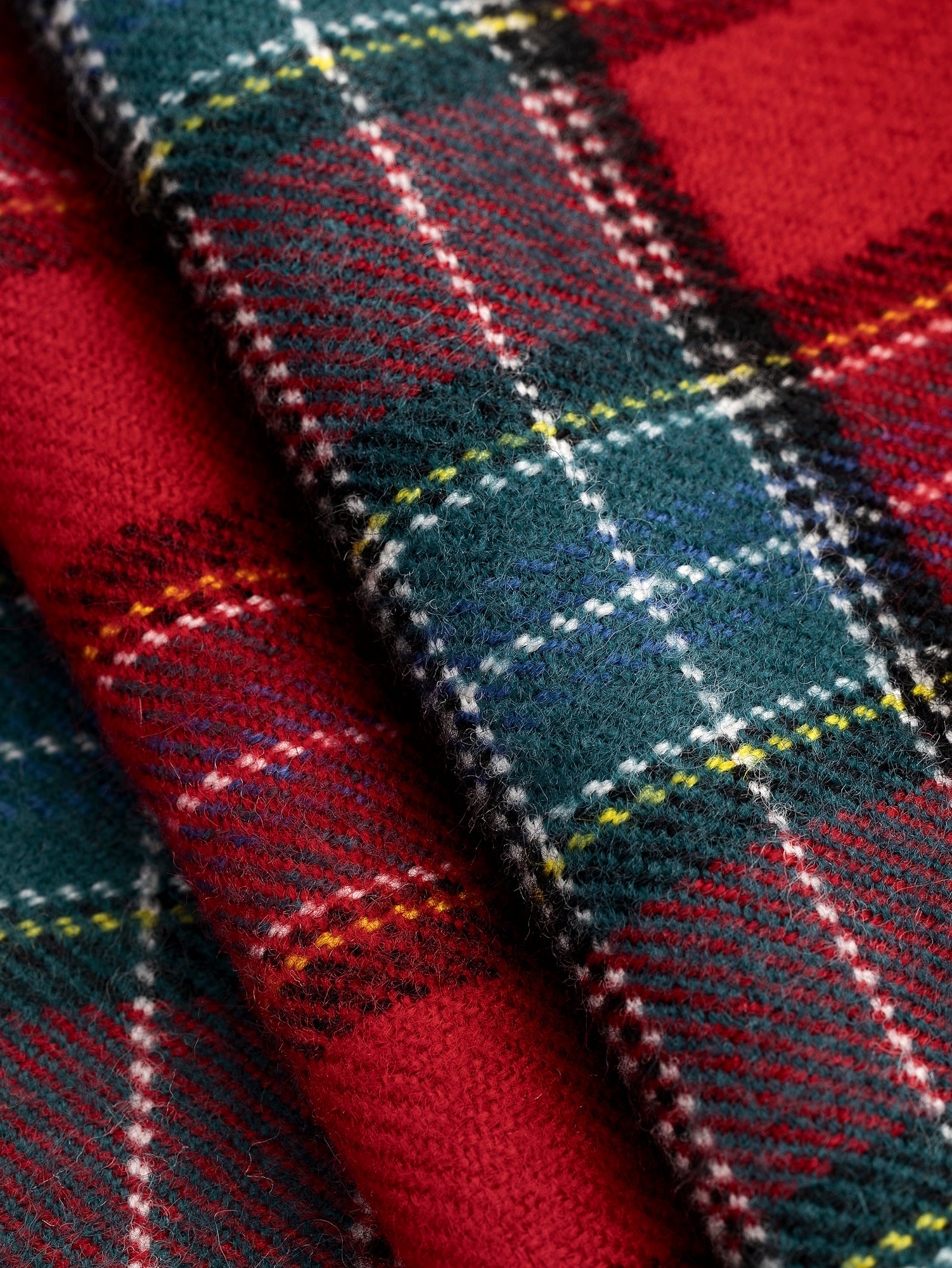 F-WOL123-Tartan-Check-Italian-Wool-Deadstock-Red-Green-Black-Core-Fabrics-fold.JPG
