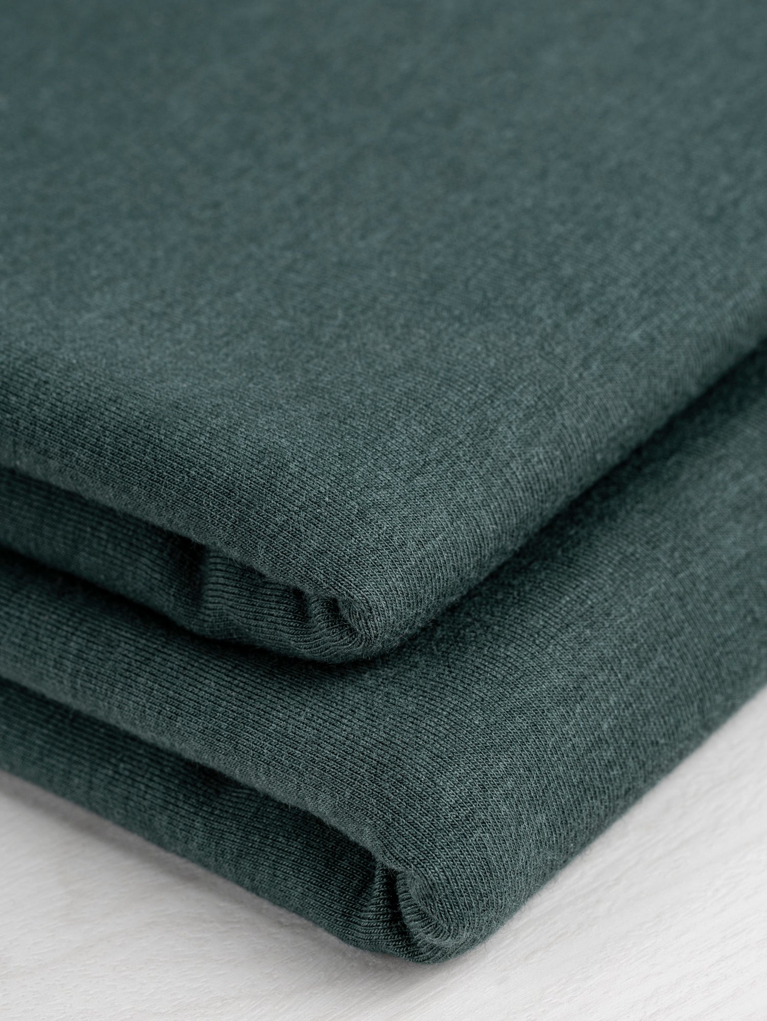 F-TEN014-010-Tencel-Lyocell-Organic-Cotton-Stretch-French-Terry-Cypres-Core-Fabrics-fold