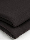 F-TEN014-002-Tencel-Lyocell-Organic-Cotton-Stretch-French-Terry-Dark-Coffee-Core-Fabrics-fold
